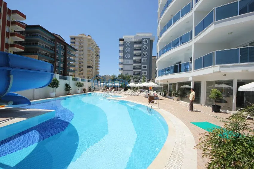 Квартира 1+1 в элитном  комплексе с развитой инфраструктурой  8 