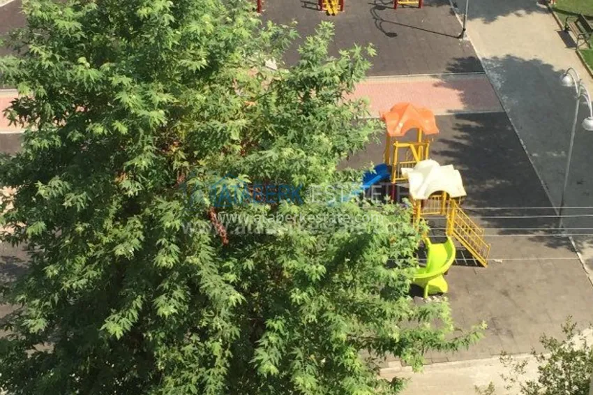 Квартира дублекс с террасой в центре Махмутлара Алания 5 