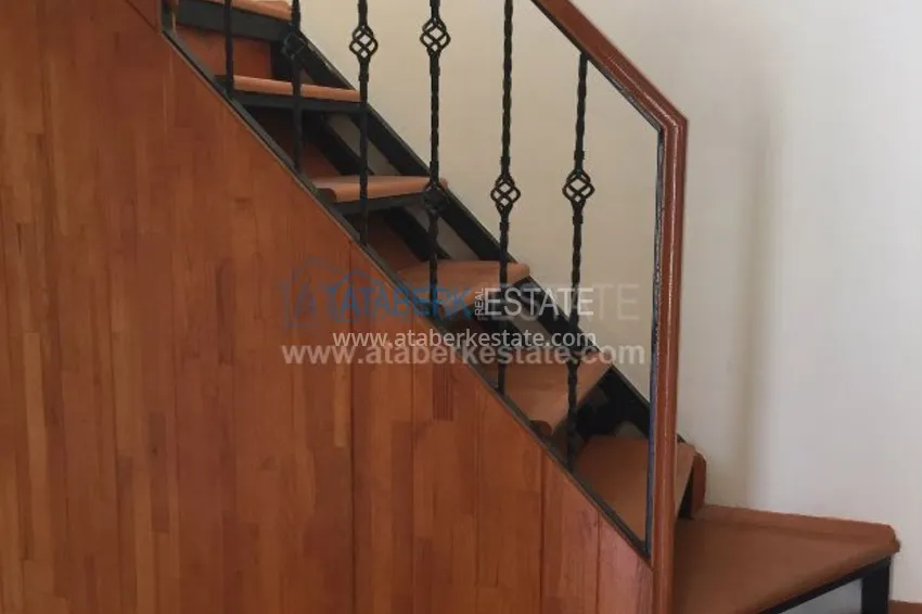 Квартира дублекс с террасой в центре Махмутлара Алания 9 