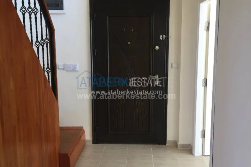 Квартира дублекс с террасой в центре Махмутлара Алания 12 