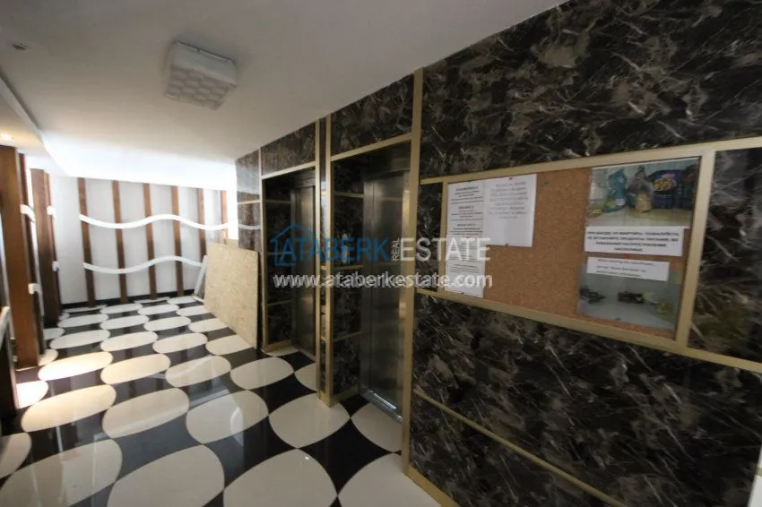 Квартира 1+1 в элитном  комплексе с развитой инфраструктурой  12 