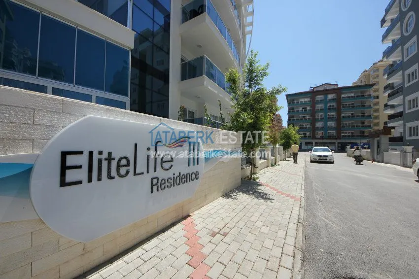 Квартира 1+1 в элитном  комплексе с развитой инфраструктурой  15 