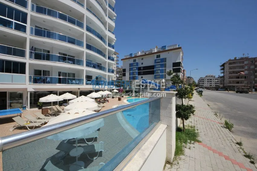 Квартира 1+1 в элитном  комплексе с развитой инфраструктурой  16 