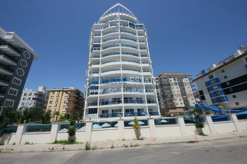 Квартира 1+1 в элитном  комплексе с развитой инфраструктурой  17 