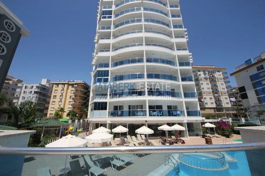 Квартира 1+1 в элитном  комплексе с развитой инфраструктурой  18 