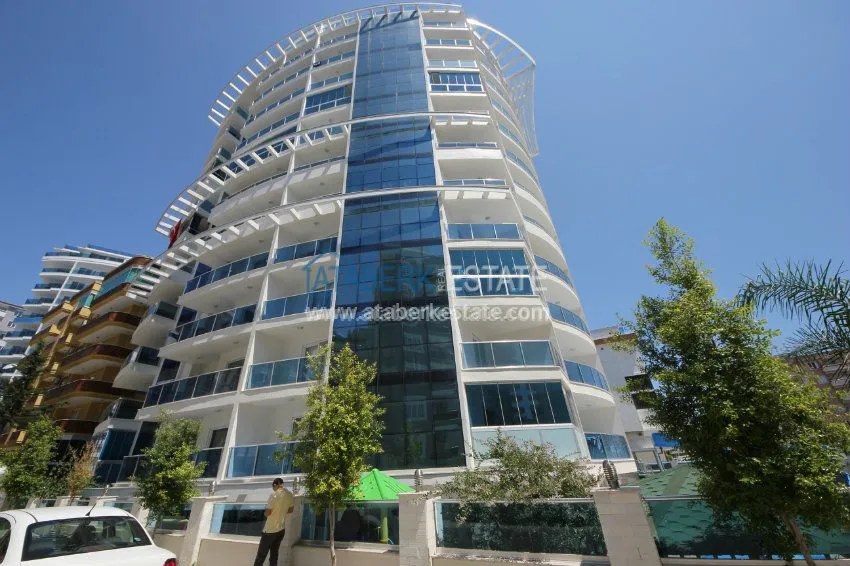 Квартира 1+1 в элитном  комплексе с развитой инфраструктурой  19 