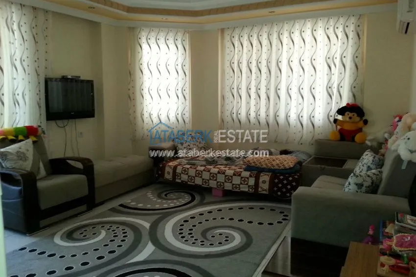 Квартира 2+1 в центре Махмутлара от собственника 2 