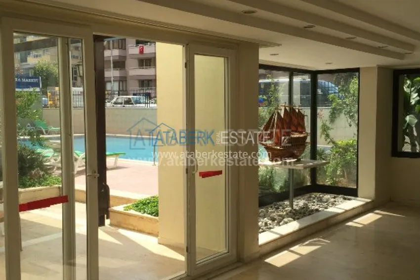 Квартира с видом на море от собственника в центре Махмутлара 5 