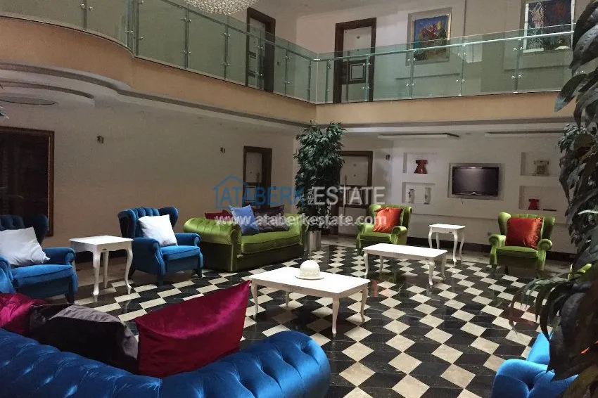 Квартира с видом на море от собственника в центре Махмутлара 12 