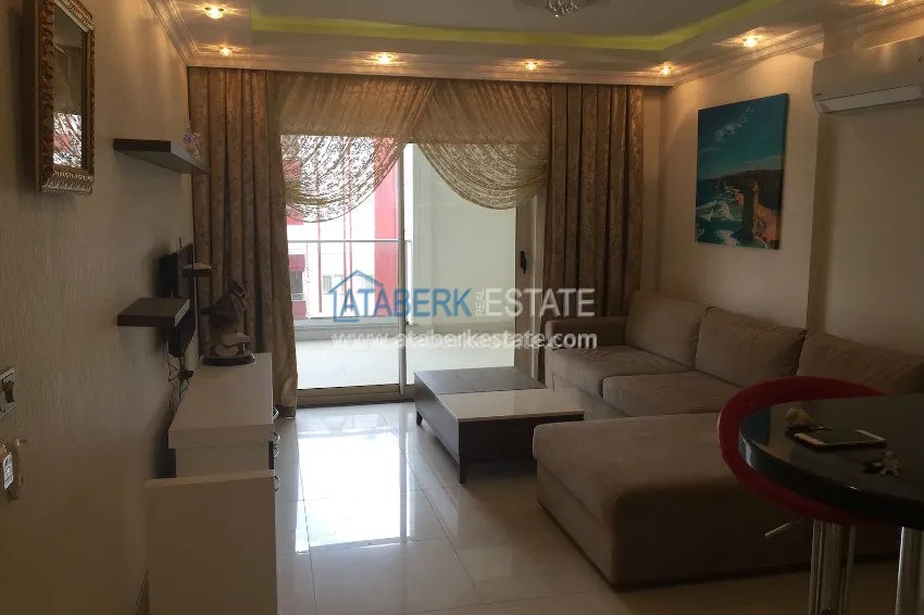 Квартира с видом на море от собственника в центре Махмутлара 20 