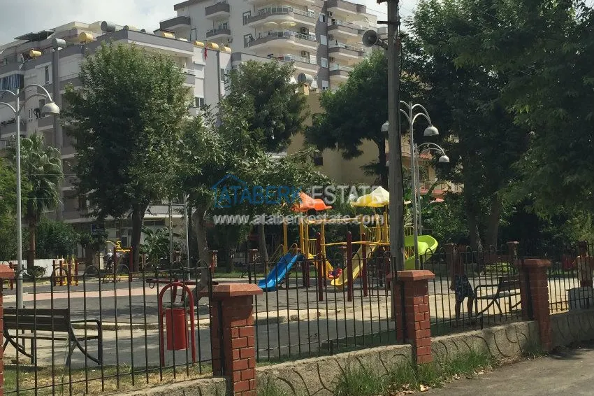 Квартира дублекс с террасой в центре Махмутлара Алания 15 