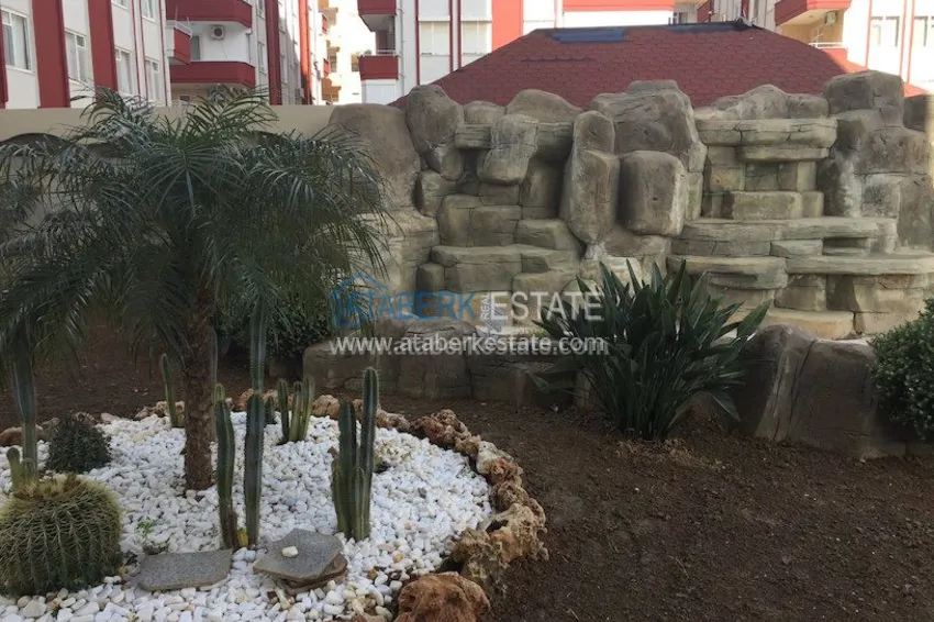 Квартира дублекс с террасой в центре Махмутлара Алания 16 