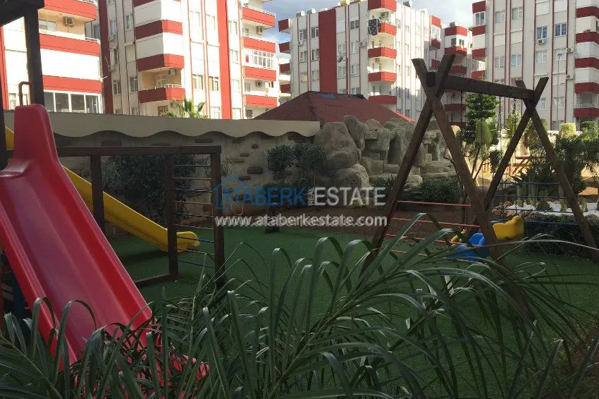 Квартира дублекс с террасой в центре Махмутлара Алания 18 