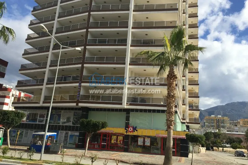 Квартира дублекс с террасой в центре Махмутлара Алания 20 