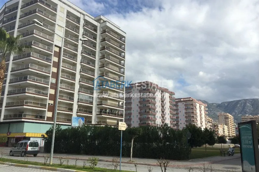 Квартира дублекс с террасой в центре Махмутлара Алания 1 