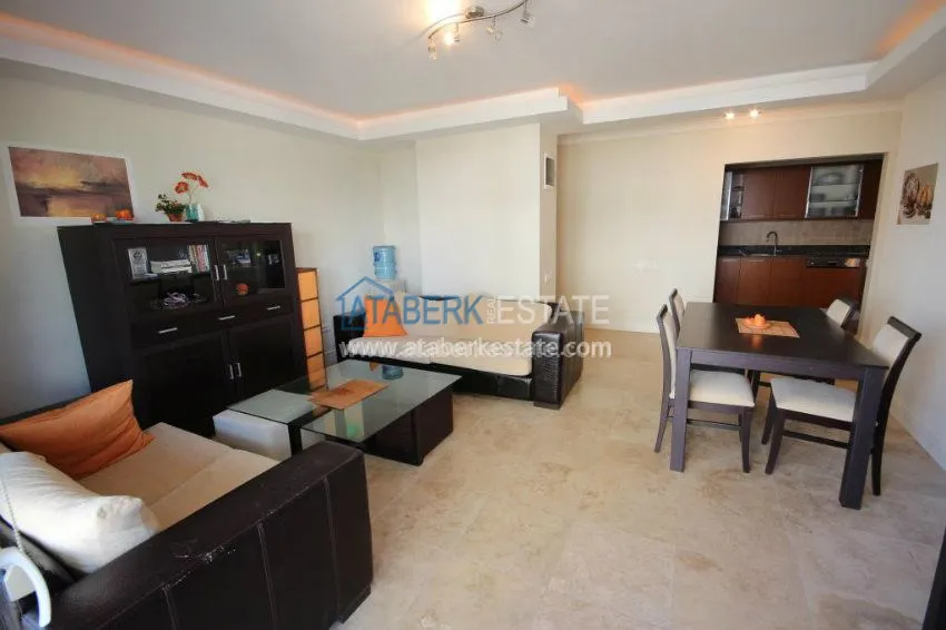 Квартира дублекс с террасой в центре Махмутлара Алания 23 