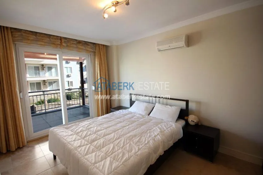 Квартира дублекс с террасой в центре Махмутлара Алания 25 