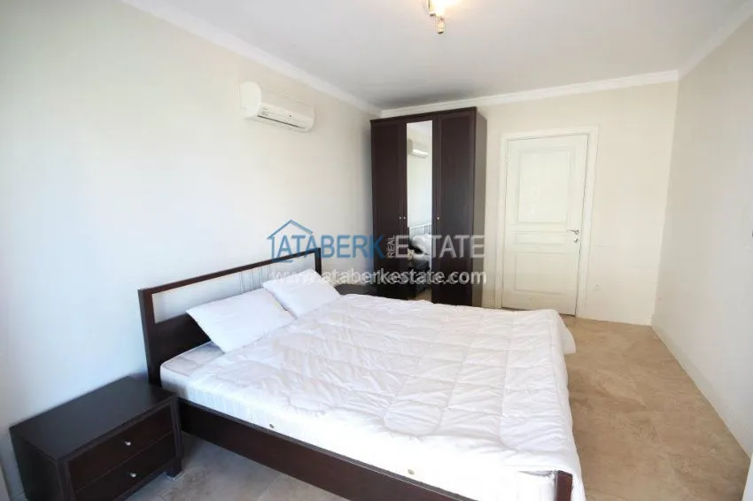 Квартира дублекс с террасой в центре Махмутлара Алания 27 