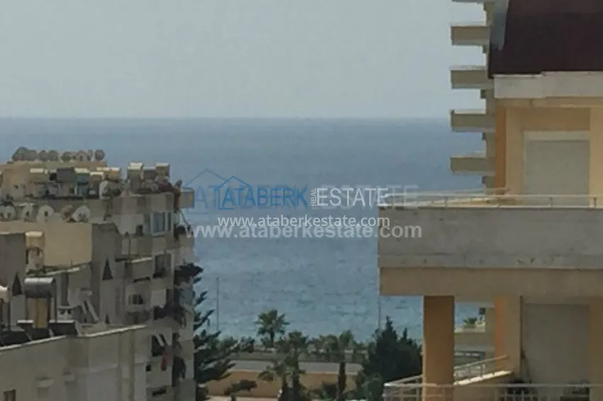 Квартира дублекс с террасой в центре Махмутлара Алания 31 