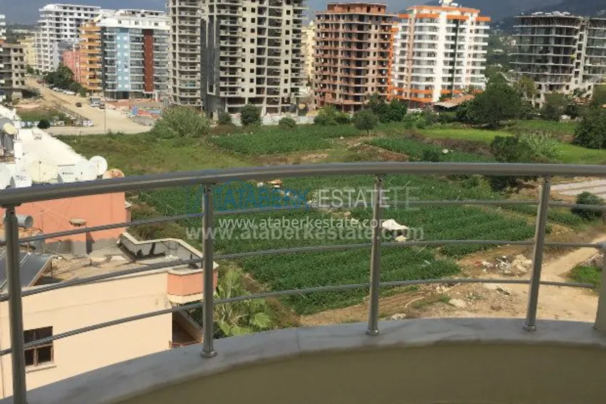 Квартира дублекс с террасой в центре Махмутлара Алания 32 