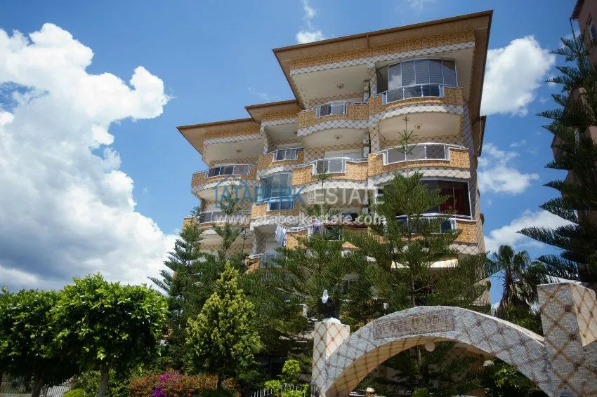 Предлагаем на продажу двухкомнатную квартиру в комплексе Япарлы, Махмутлар Алания. 5 