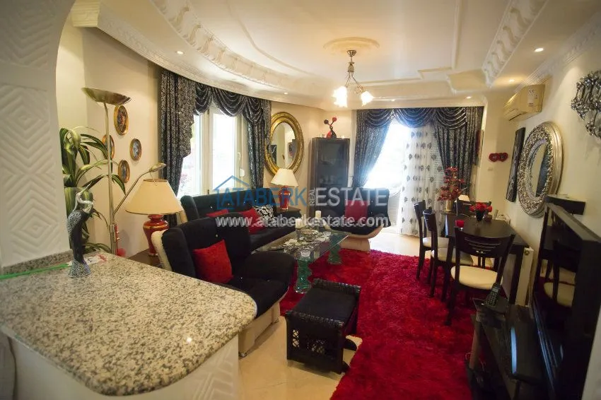 Предлагаем на продажу двухкомнатную квартиру в комплексе Япарлы, Махмутлар Алания. 7 