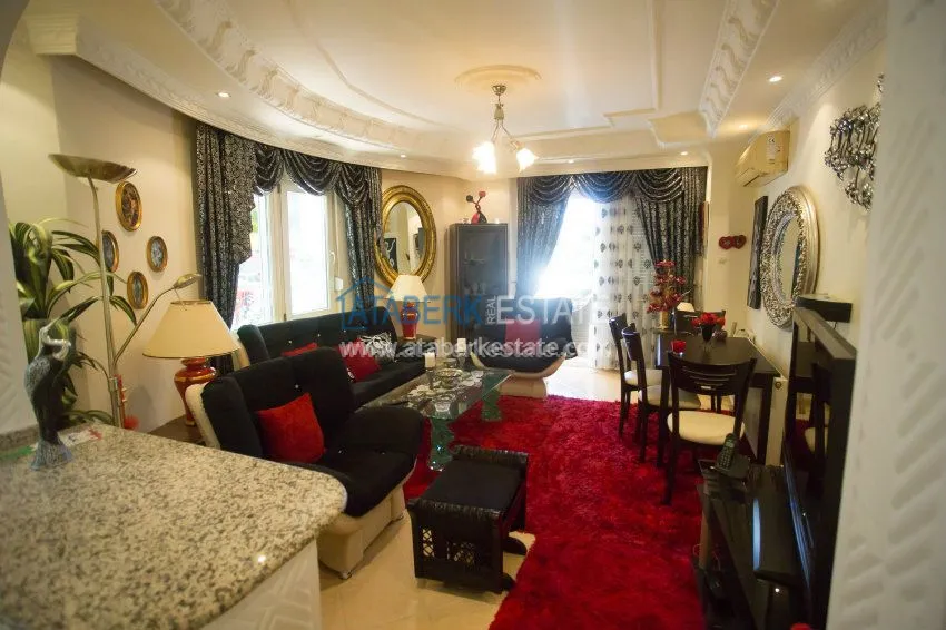 Квартира дублекс с террасой в центре Махмутлара Алания 34 