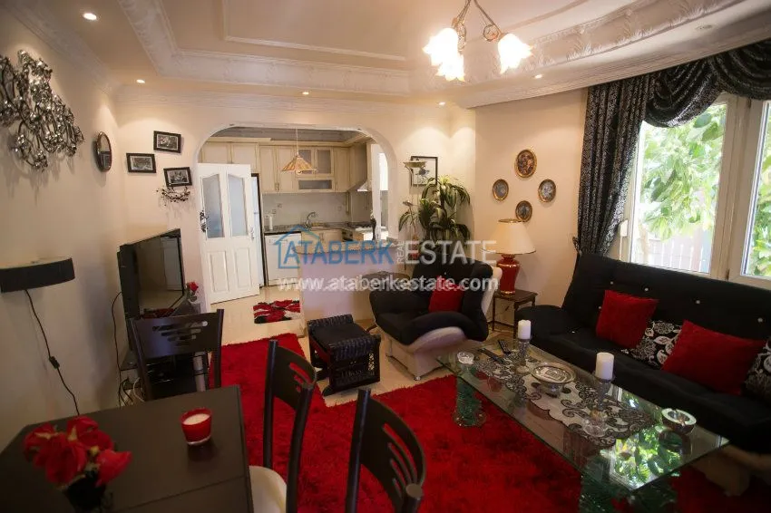 Квартира дублекс с террасой в центре Махмутлара Алания 35 