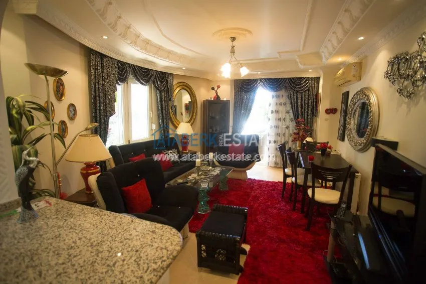 Предлагаем на продажу двухкомнатную квартиру в комплексе Япарлы, Махмутлар Алания. 13 