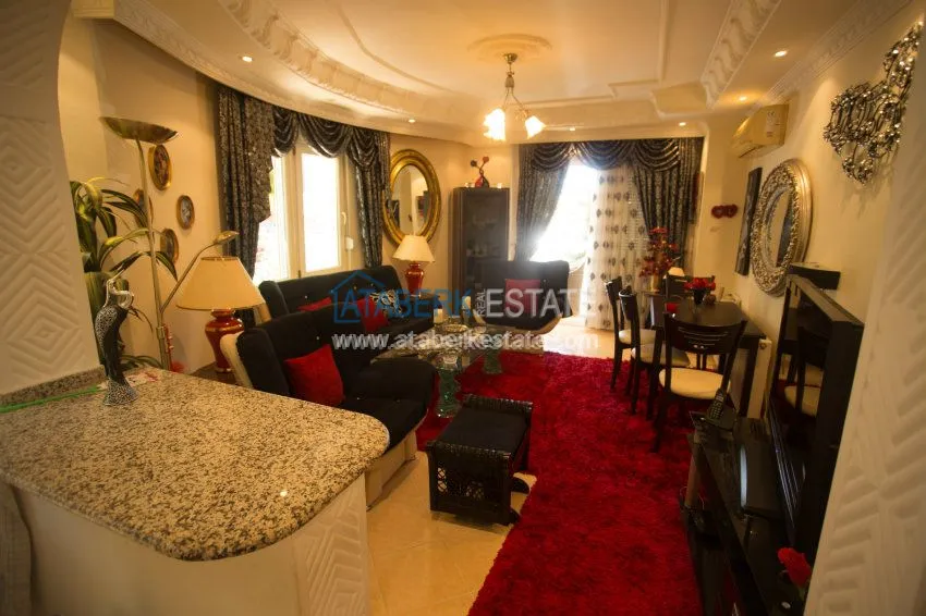 Комфортабельные апартаменты 2+1 с мебелью в Оба. 18 