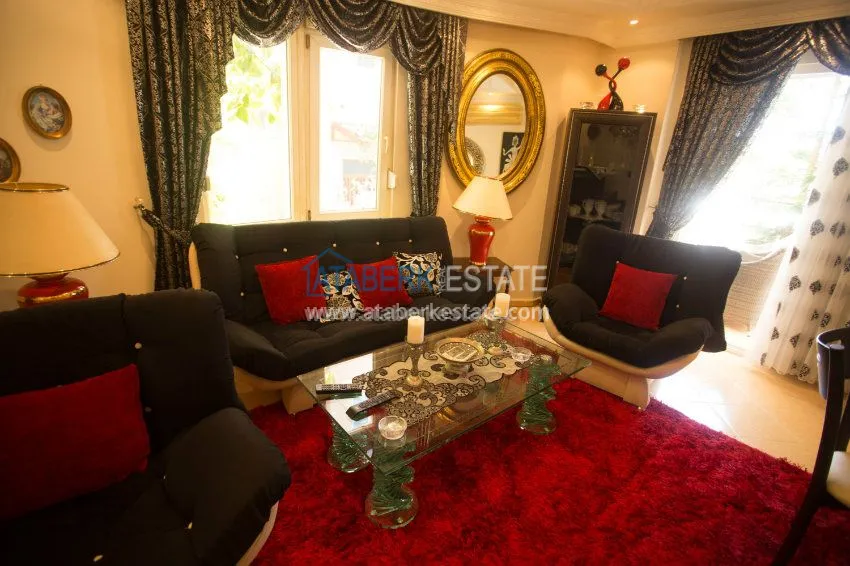 Комфортабельные апартаменты 2+1 с мебелью в Оба. 19 