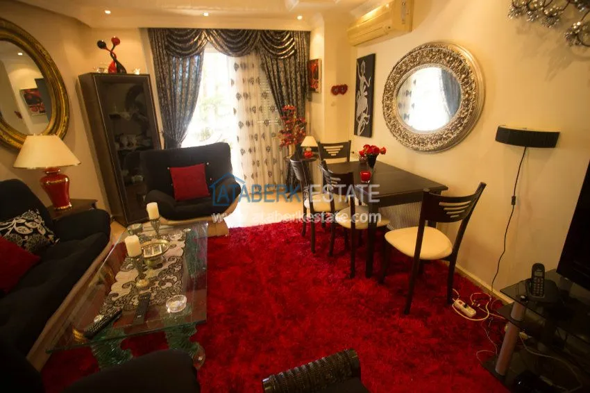 Комфортабельные апартаменты 2+1 с мебелью в Оба. 20 