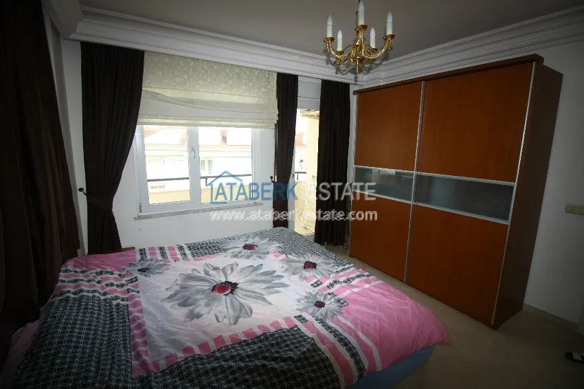 One-bedroom apartment for rent in a complex with a winter pool 16 