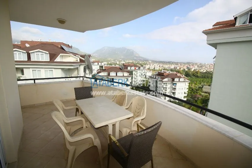 Трехкомнатные апартаменты с видом на Средиземное море. 16 