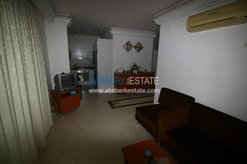 One-bedroom apartment for rent in a complex with a winter pool 20 