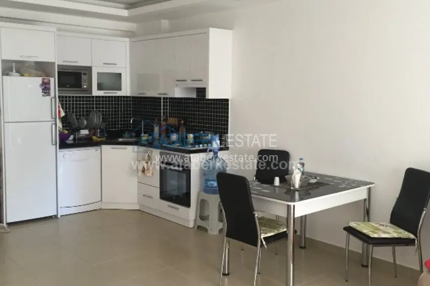 One-bedroom apartment for rent in a complex with a winter pool 22 