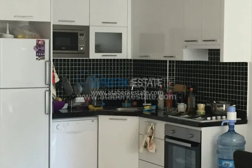 One-bedroom apartment for rent in a complex with a winter pool 23 