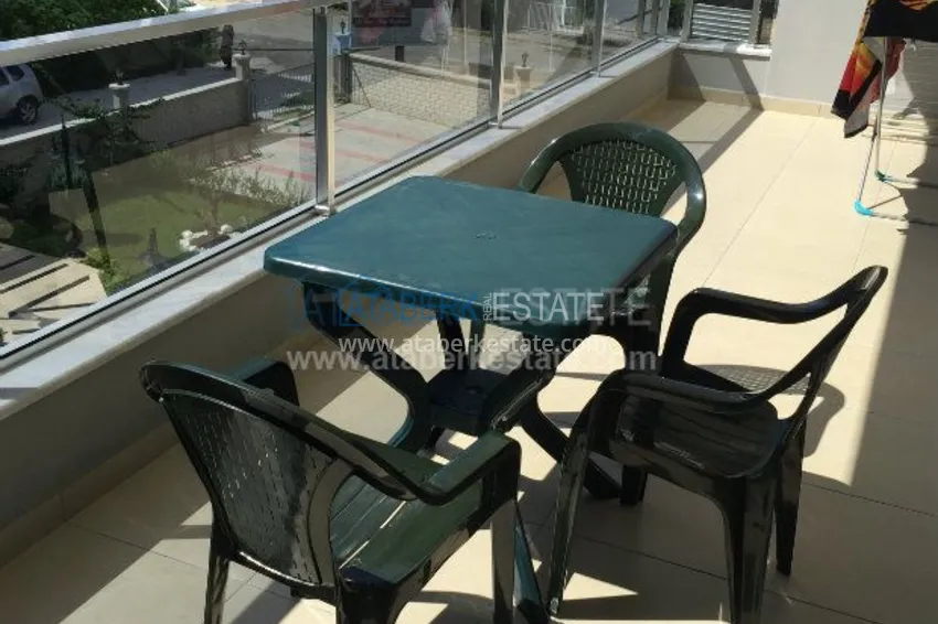 One-bedroom apartment for rent in a complex with a winter pool 25 