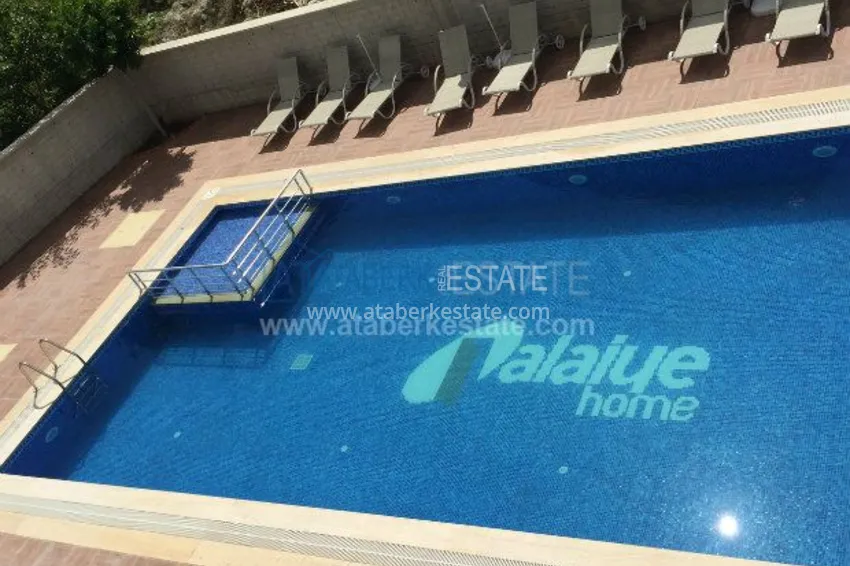 One-bedroom apartment for rent in a complex with a winter pool 27 