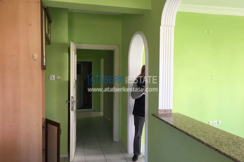 Уютная квартира 2+1 в районе Авсаллар от собственника. 10 