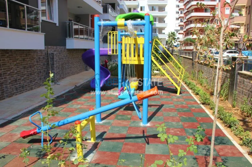 Квартира 1+1 по доступной цене в cовременном районе Алании – Махмутлар 2 