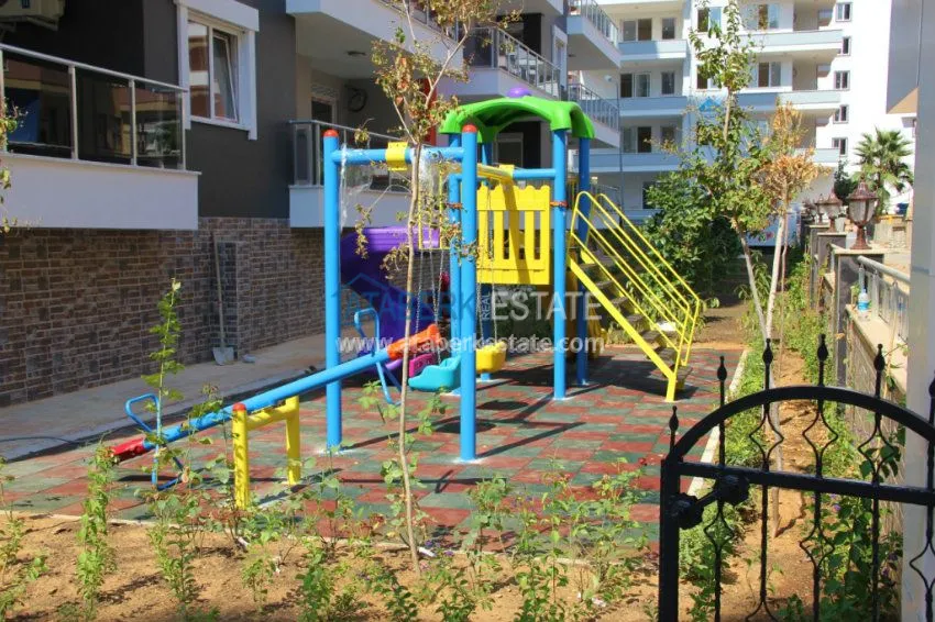 Квартира 1+1 по доступной цене в cовременном районе Алании – Махмутлар 3 