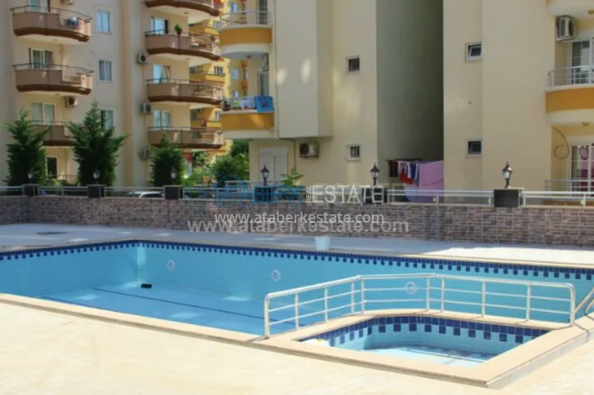 Квартира 1+1 по доступной цене в cовременном районе Алании – Махмутлар 4 