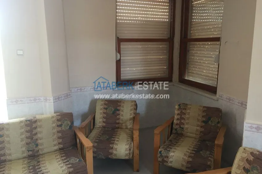 Недорогая квартира дуплекс у моря в Авсаларе 7 