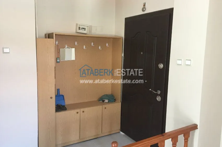 Недорогая квартира дуплекс у моря в Авсаларе 9 