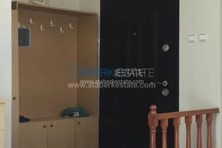 Недорогая квартира дуплекс у моря в Авсаларе 18 