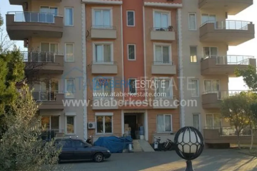 Квартира с видом на море от собственника в центре Махмутлара 22 