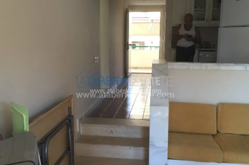 Квартира с видом на море от собственника в центре Махмутлара 24 