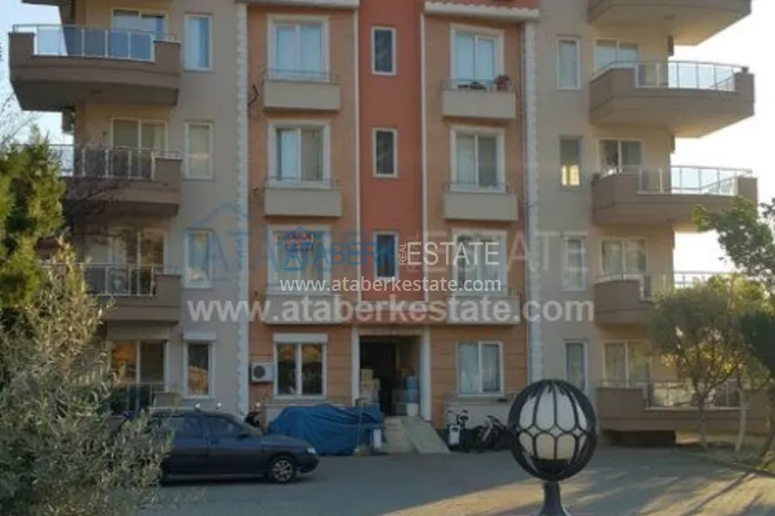 Трехкомнатная квартира в комплексе с бассейном в центре Алании. 5 