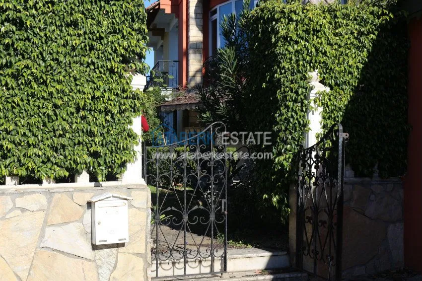 Villa with private plot in Konakli 2 